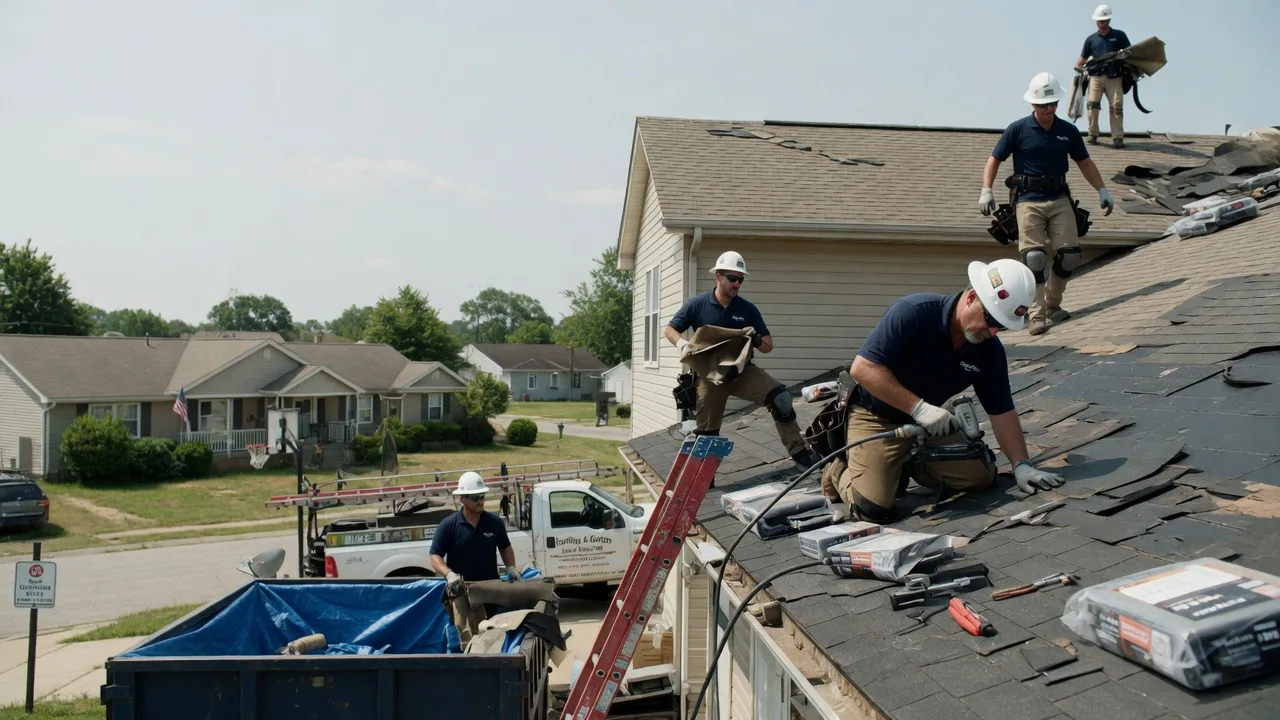 Roof Replacement in New Matamoras, OH near me